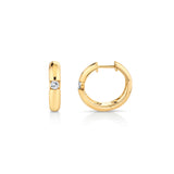 MICHAEL M Earrings Orb Split Huggies