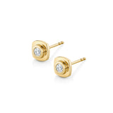 MICHAEL M Earrings Signature Birthstone Studs