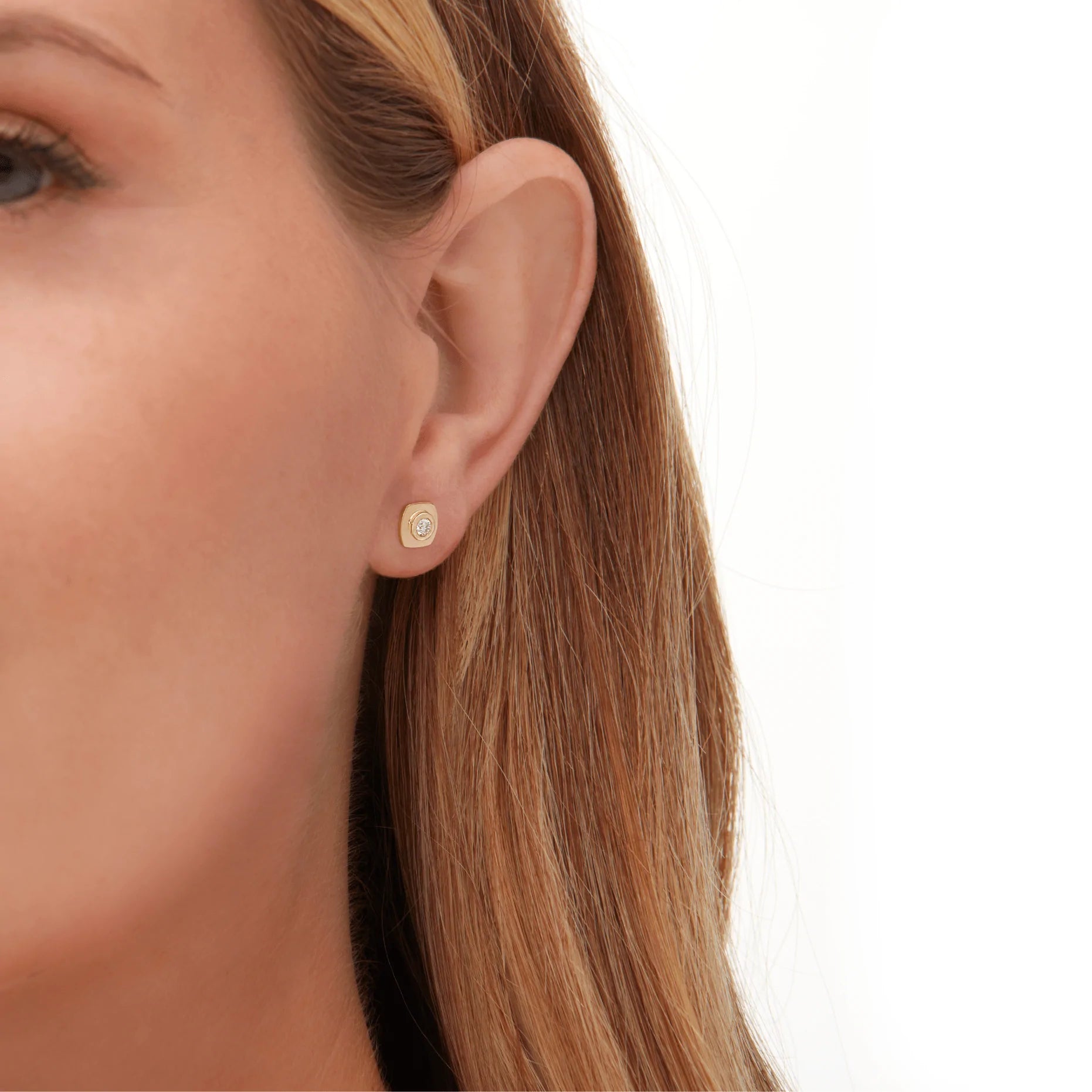 MICHAEL M Earrings Signature Birthstone Studs
