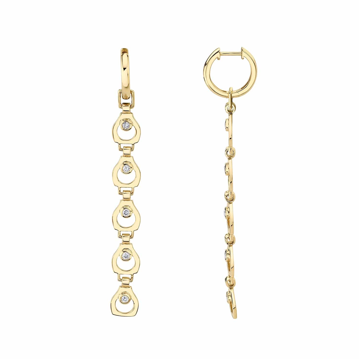 MICHAEL M Earrings Signature Drop Earrings