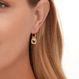 MICHAEL M Earrings Signature Swinging Hook Earrings