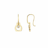 MICHAEL M Earrings Signature Swinging Hook Earrings