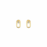 MICHAEL M Earrings Singleton Stud