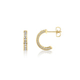 MICHAEL M Earrings Stella Huggie