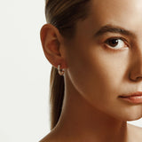 MICHAEL M Earrings Stella Huggie