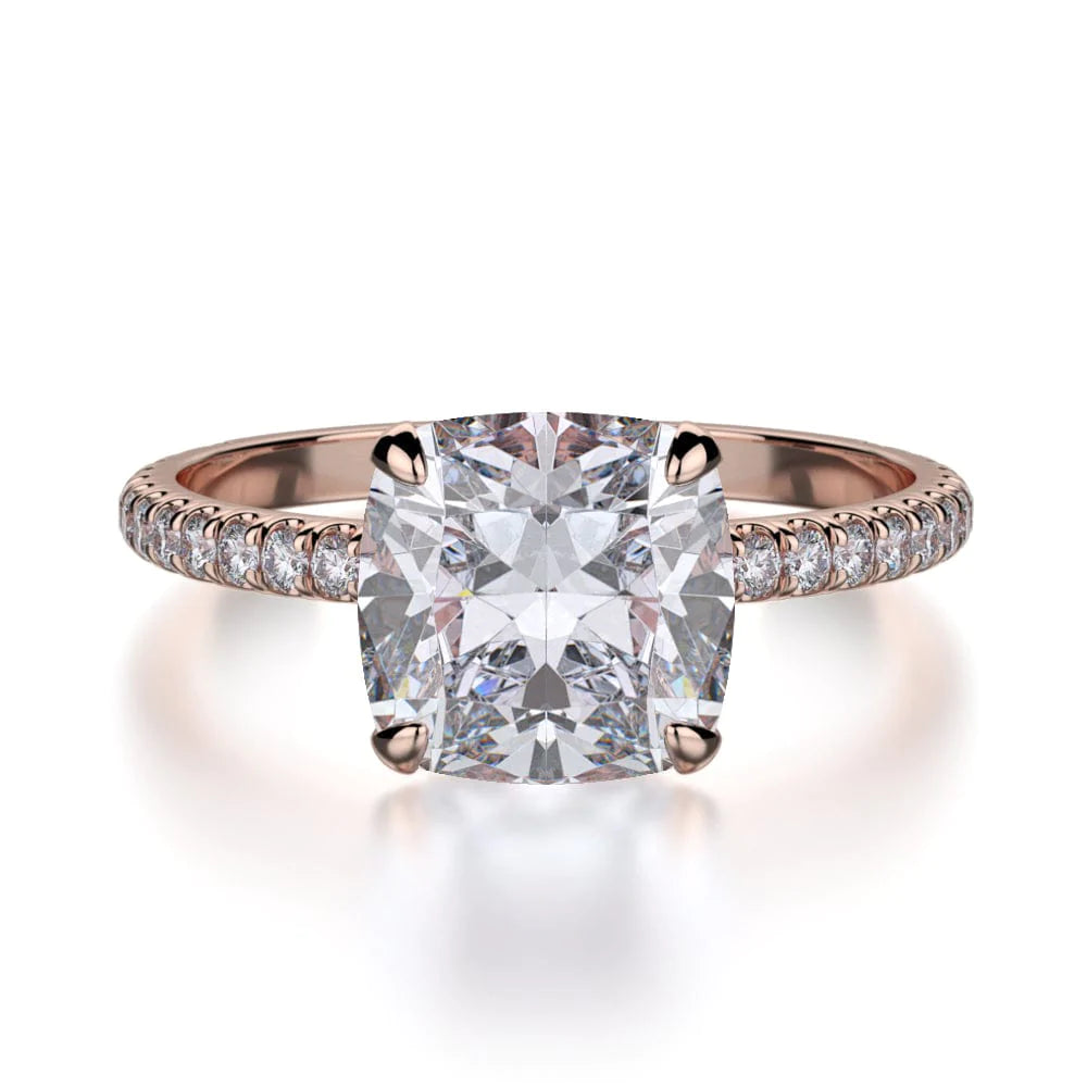 MICHAEL M Engagement Rings 18K Rose Gold Crown R724-1.5 R724-1.5RG