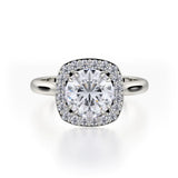 MICHAEL M Engagement Rings 18K White Gold Bold R721-1.5 R721-1.5WG