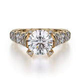 MICHAEL M Engagement Rings 18K Yellow Gold Stella R732-2 R732-YG