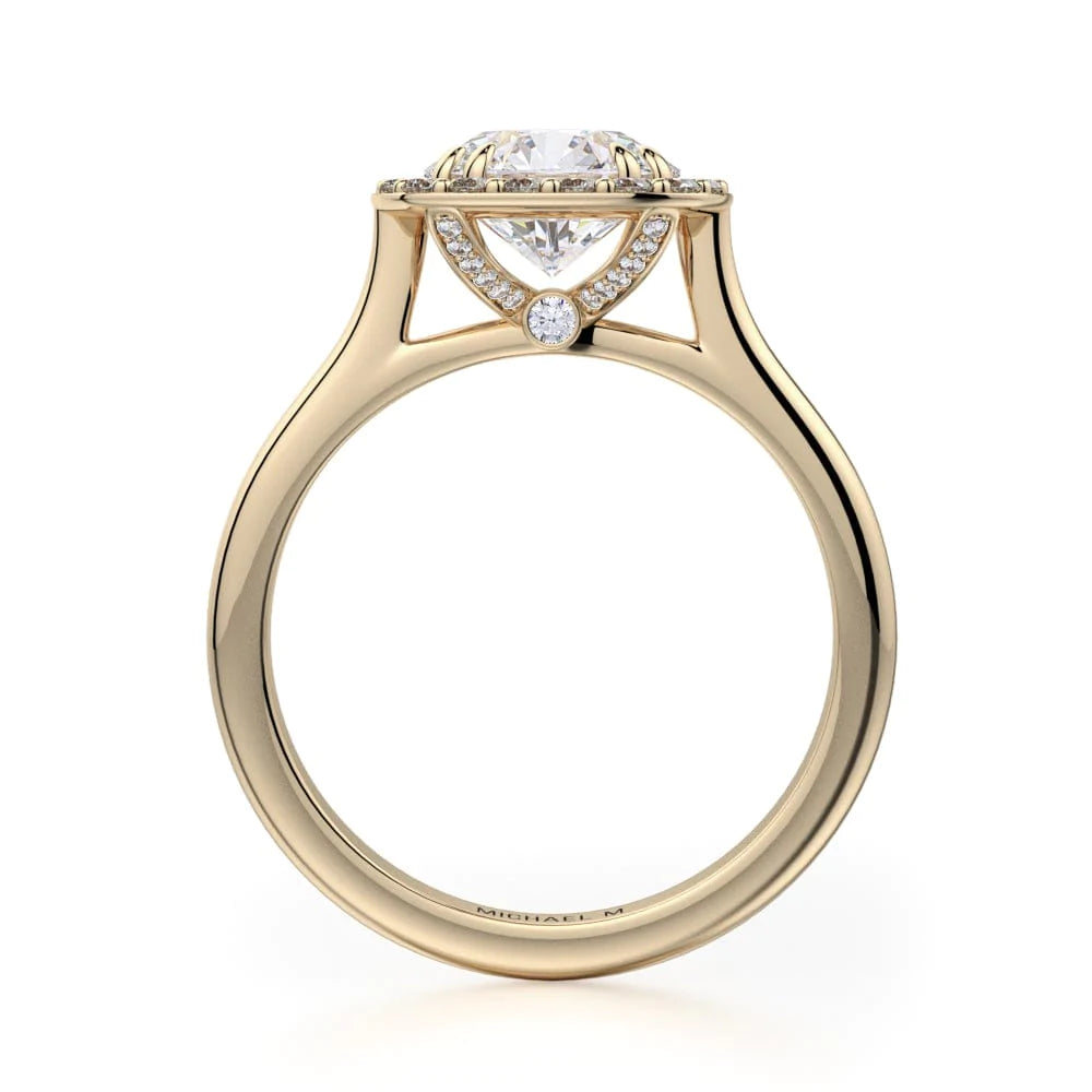 MICHAEL M Engagement Rings Bold R721-1.5