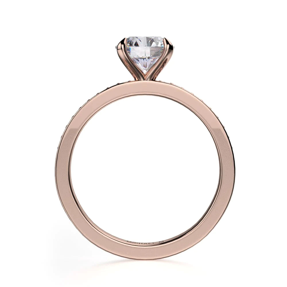 MICHAEL M Engagement Rings Bold R726-1
