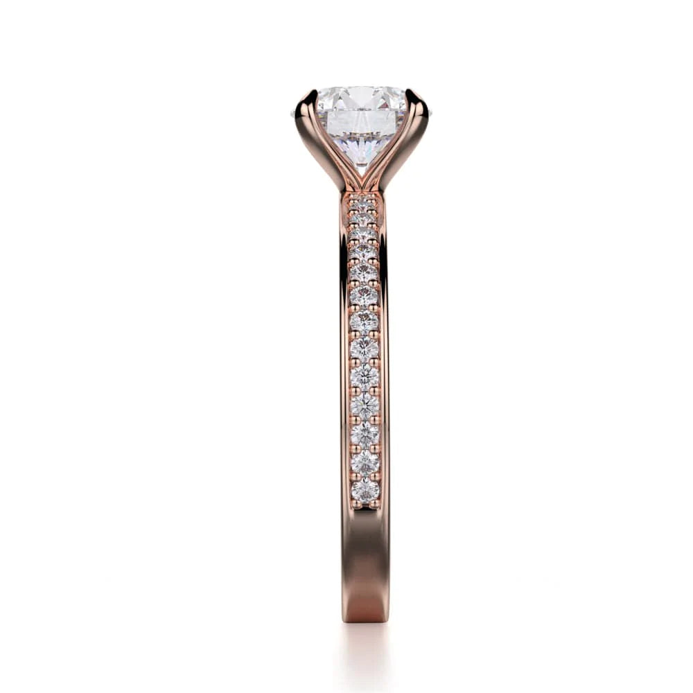 MICHAEL M Engagement Rings Bold R726-1