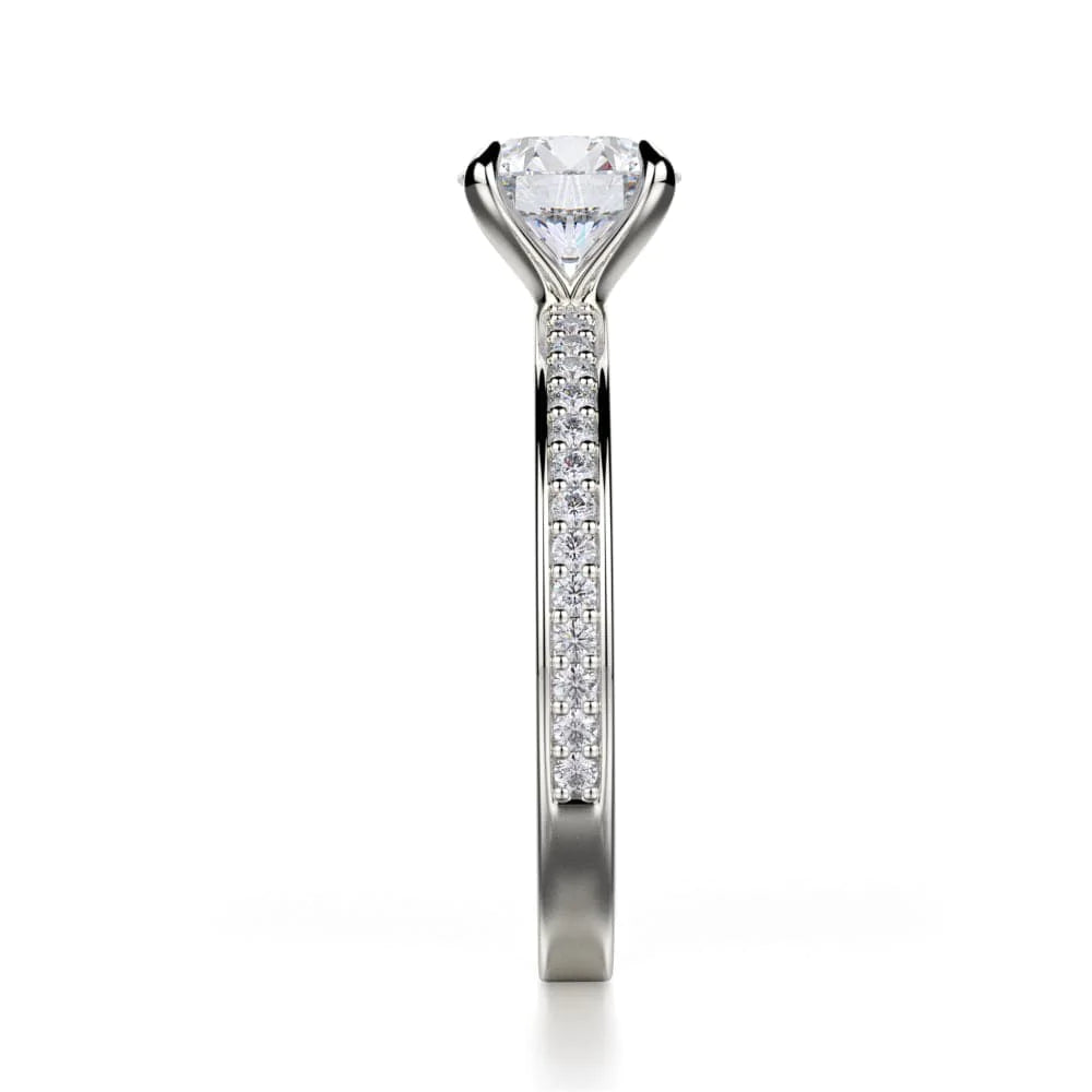 MICHAEL M Engagement Rings Bold R726-1