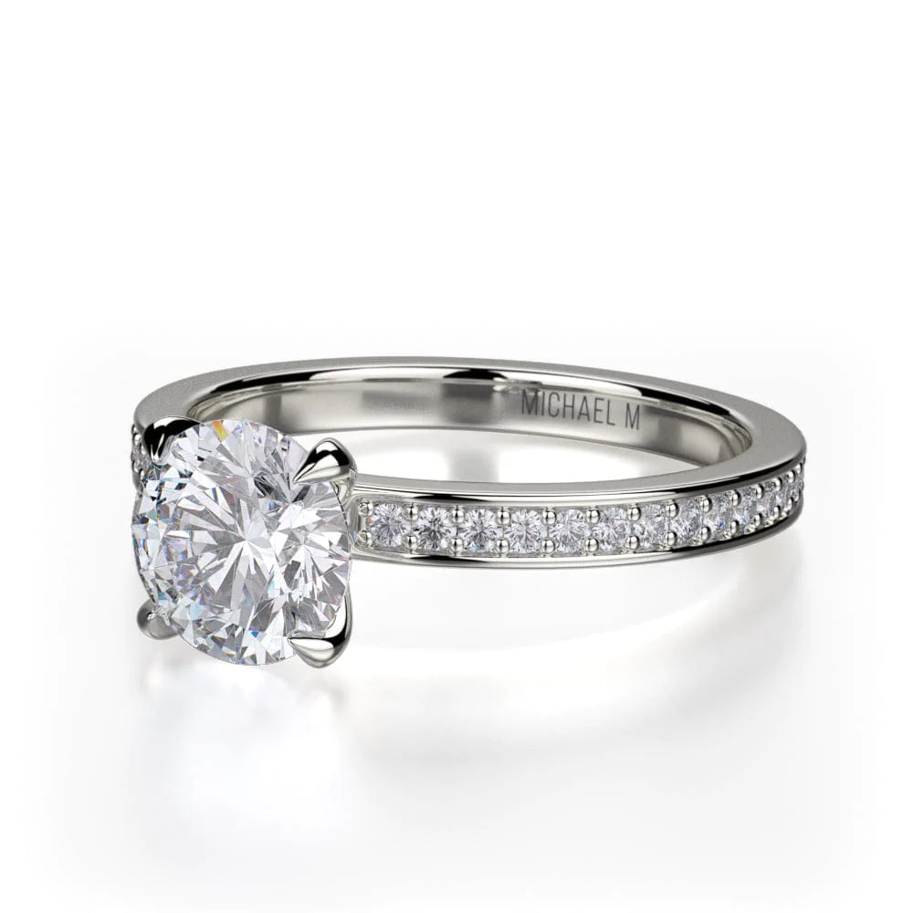 MICHAEL M Engagement Rings Bold R726-1