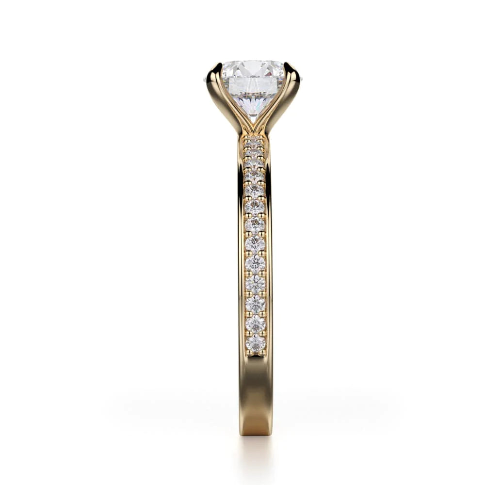 MICHAEL M Engagement Rings Bold R726-1