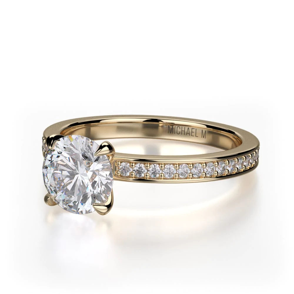 MICHAEL M Engagement Rings Bold R726-1