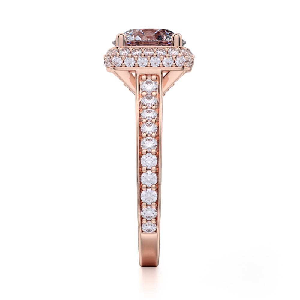 MICHAEL M Engagement Rings Crown R700-2