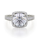 MICHAEL M Engagement Rings Crown R700-2