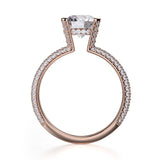 MICHAEL M Engagement Rings Crown R702-2