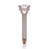 MICHAEL M Engagement Rings Crown R702-2