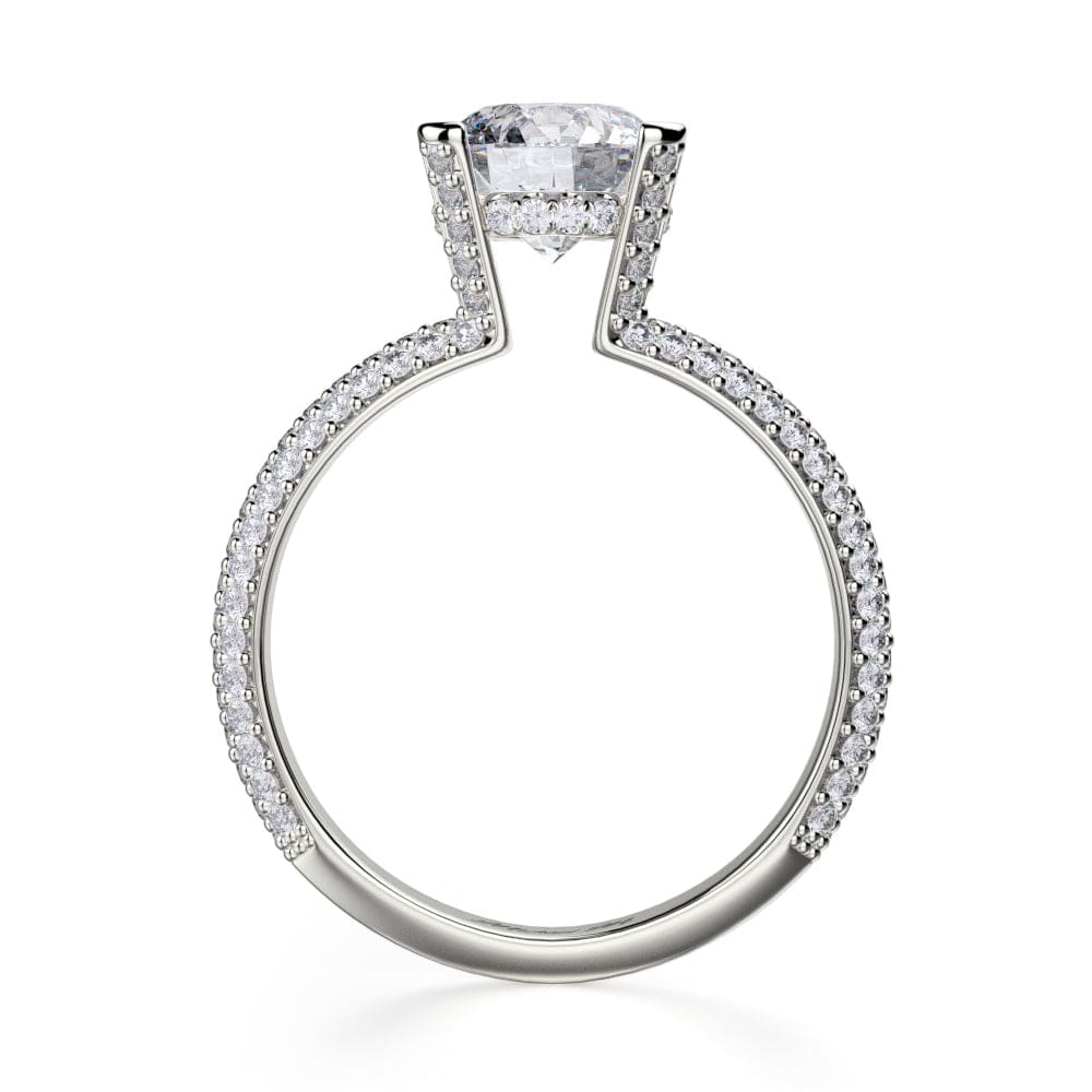 MICHAEL M Engagement Rings Crown R702-2
