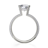 MICHAEL M Engagement Rings Crown R702-2