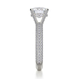 MICHAEL M Engagement Rings Crown R702-2
