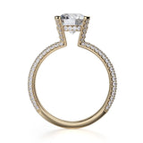 MICHAEL M Engagement Rings Crown R702-2