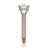MICHAEL M Engagement Rings Crown R702-2