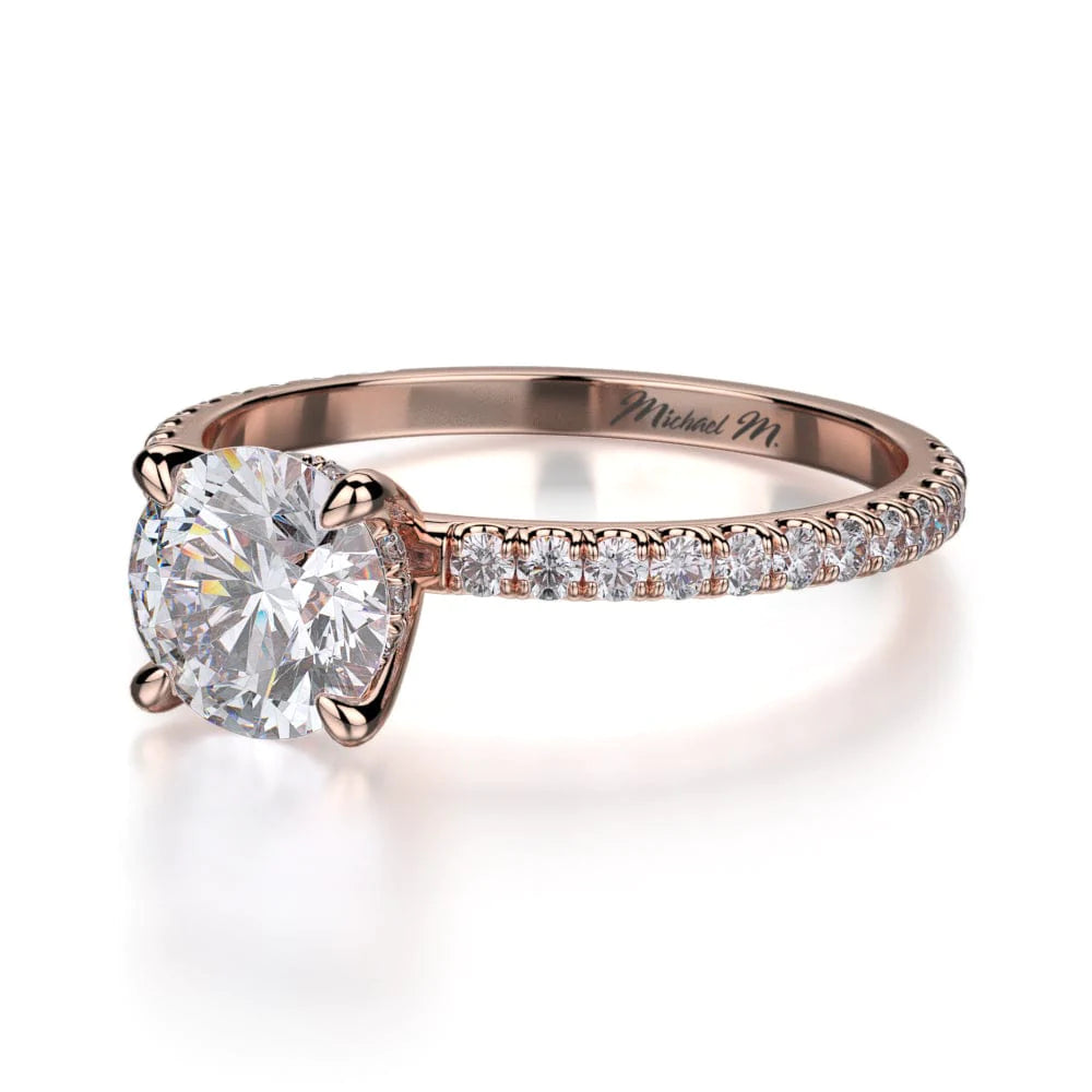 MICHAEL M Engagement Rings Crown R706-1