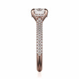 MICHAEL M Engagement Rings Crown R707-2