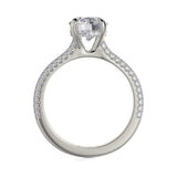 MICHAEL M Engagement Rings Crown R707-2