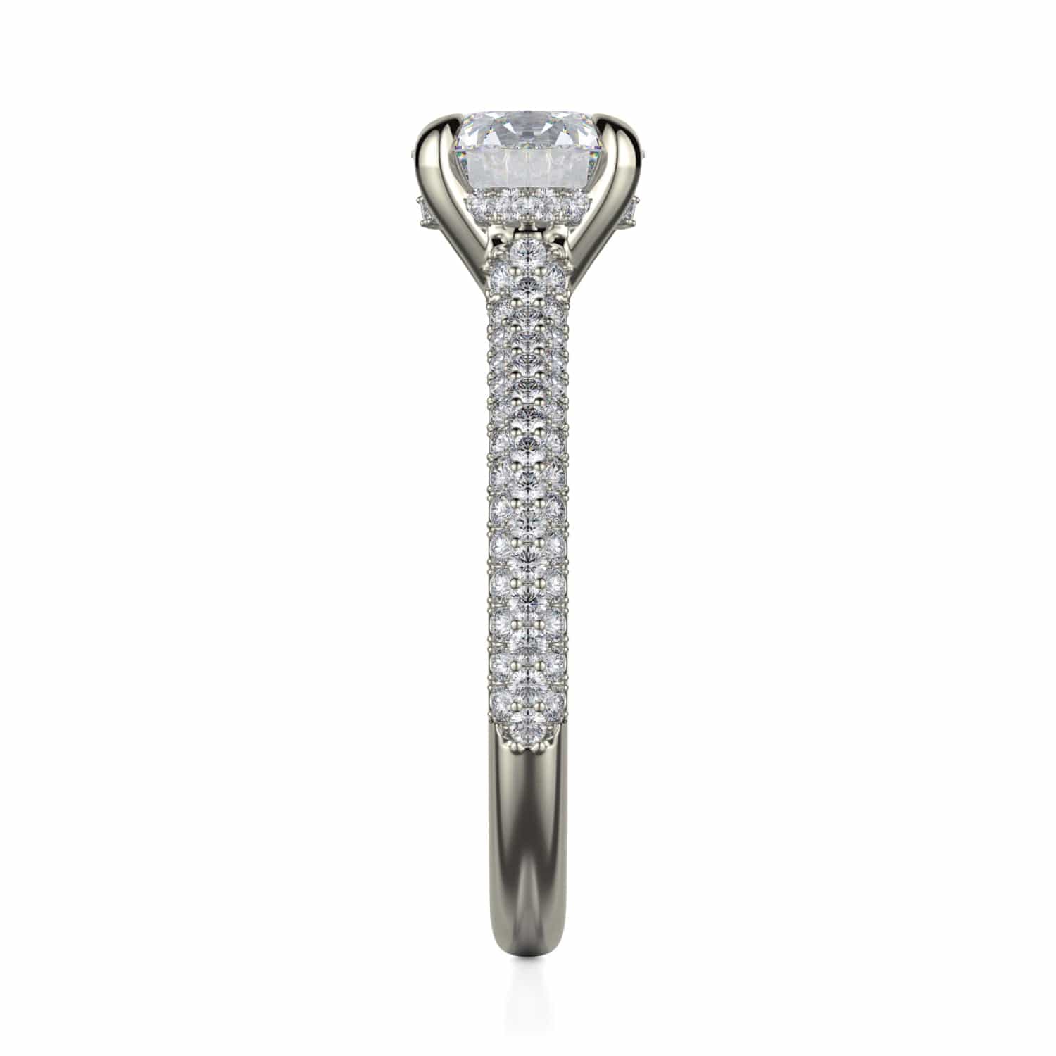 MICHAEL M Engagement Rings Crown R707-2