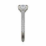 MICHAEL M Engagement Rings Crown R707-2