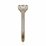 MICHAEL M Engagement Rings Crown R707-2