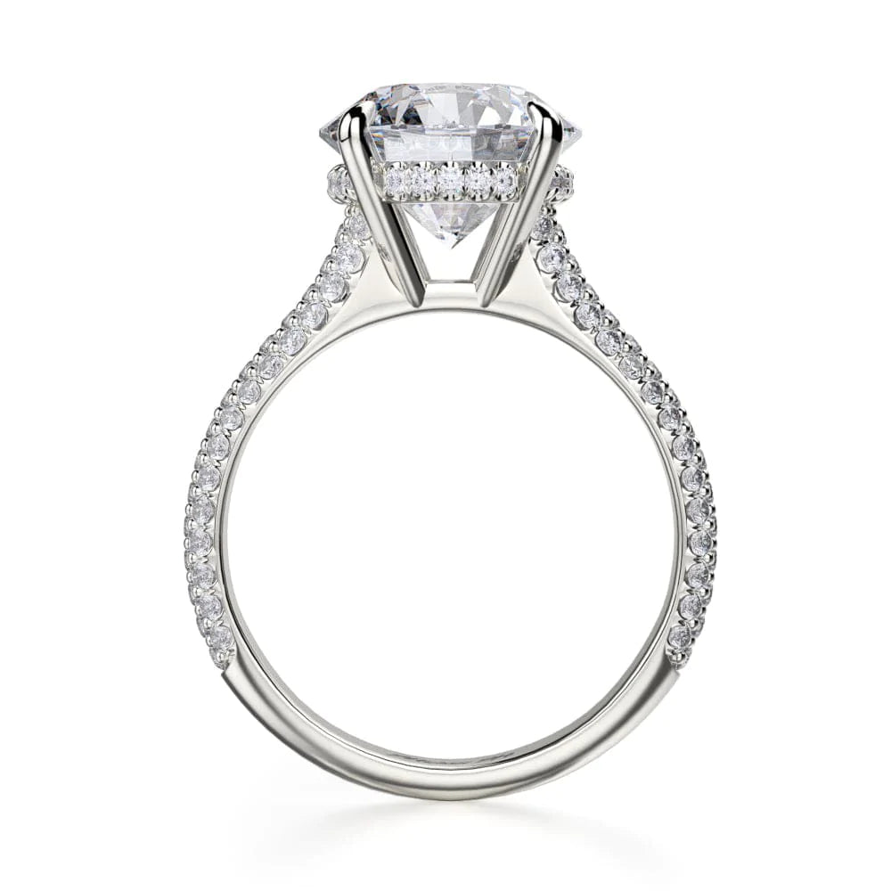 MICHAEL M Engagement Rings Crown R707-3