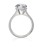 MICHAEL M Engagement Rings Crown R707-3