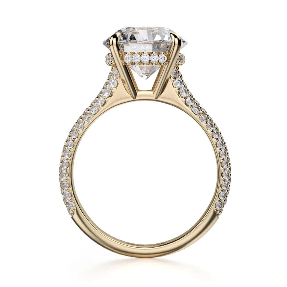MICHAEL M Engagement Rings Crown R707-3
