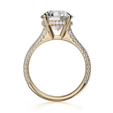MICHAEL M Engagement Rings Crown R707-3
