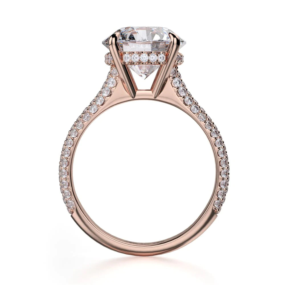 MICHAEL M Engagement Rings Crown R707-3