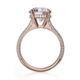 MICHAEL M Engagement Rings Crown R707-3