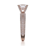MICHAEL M Engagement Rings Crown R710-1.5