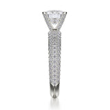MICHAEL M Engagement Rings Crown R710-1.5