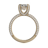 MICHAEL M Engagement Rings Crown R711-2