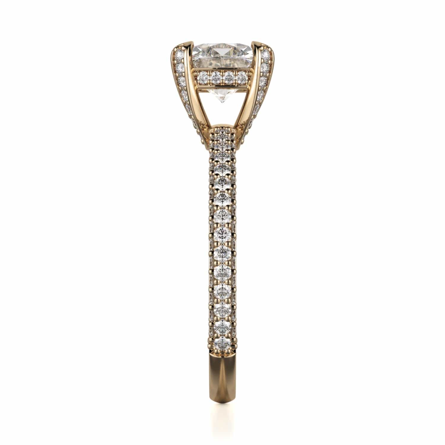 MICHAEL M Engagement Rings Crown R711-2