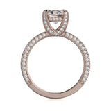 MICHAEL M Engagement Rings Crown R711-2