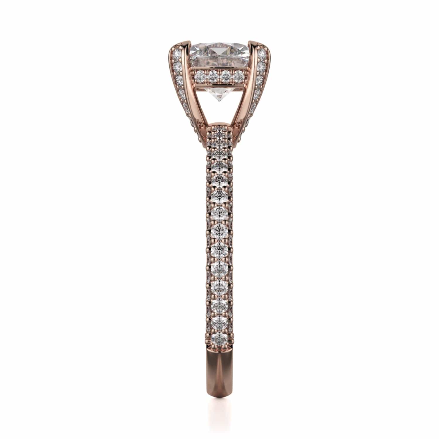 MICHAEL M Engagement Rings Crown R711-2