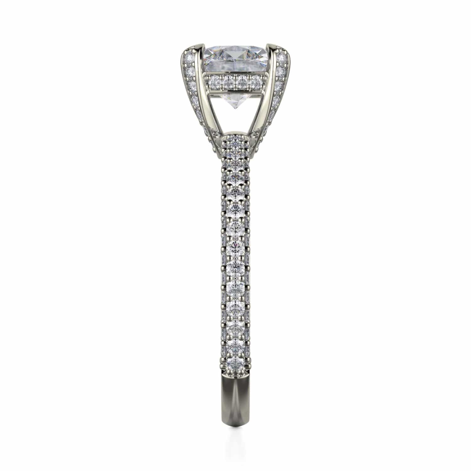 MICHAEL M Engagement Rings Crown R711-2