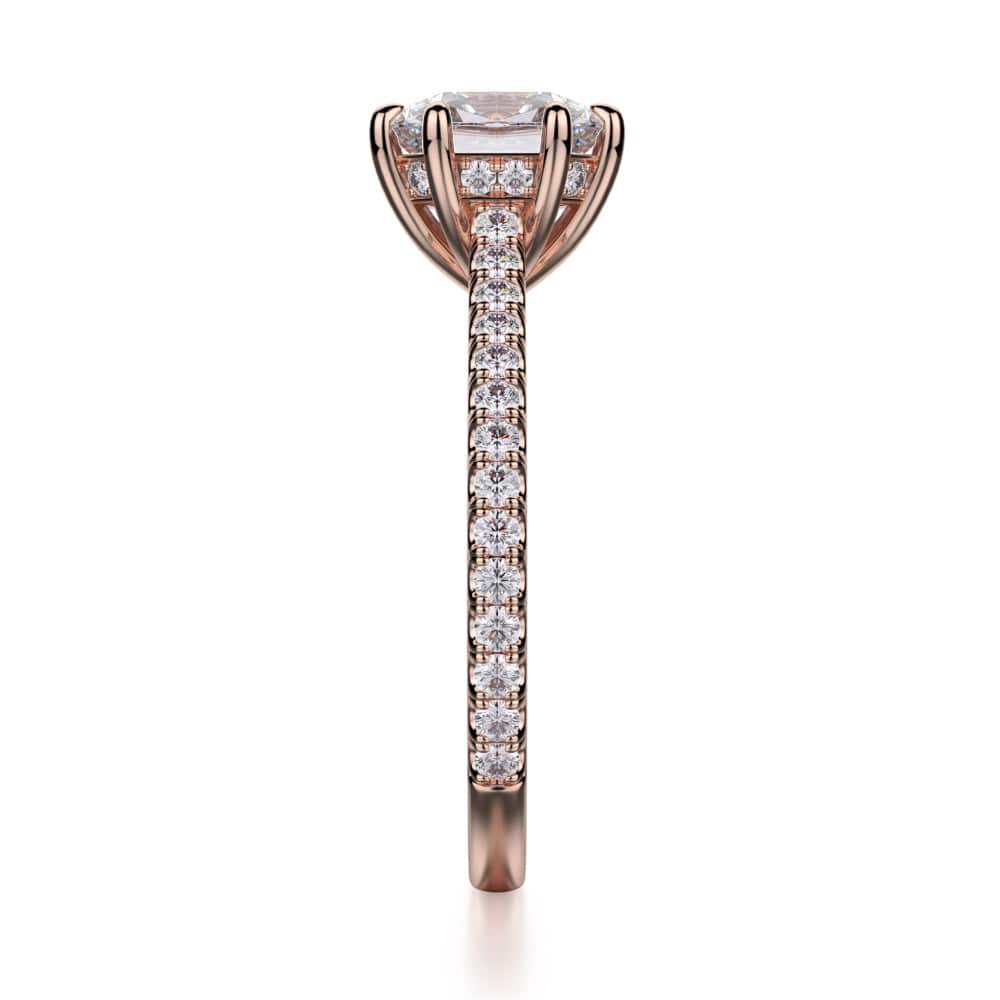 MICHAEL M Engagement Rings Crown R712-1.5