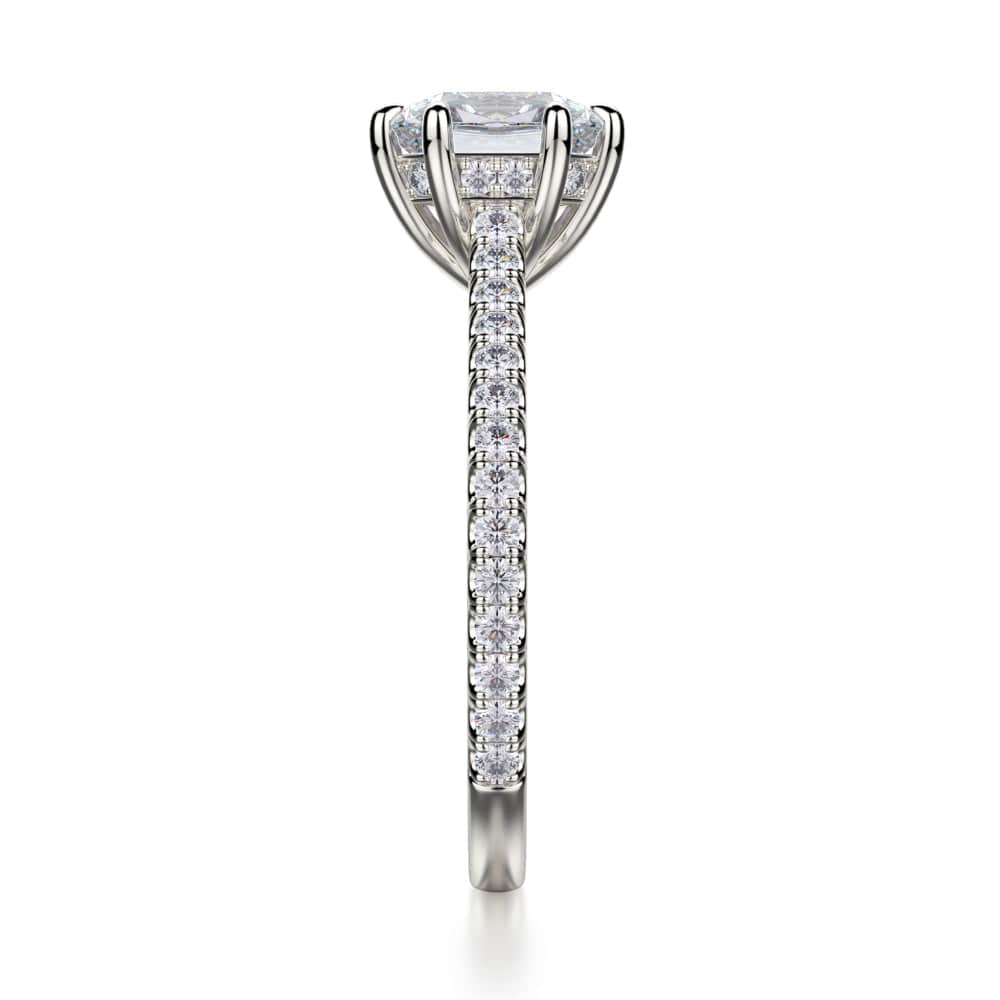 MICHAEL M Engagement Rings Crown R712-1.5