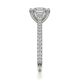MICHAEL M Engagement Rings Crown R712-1.5